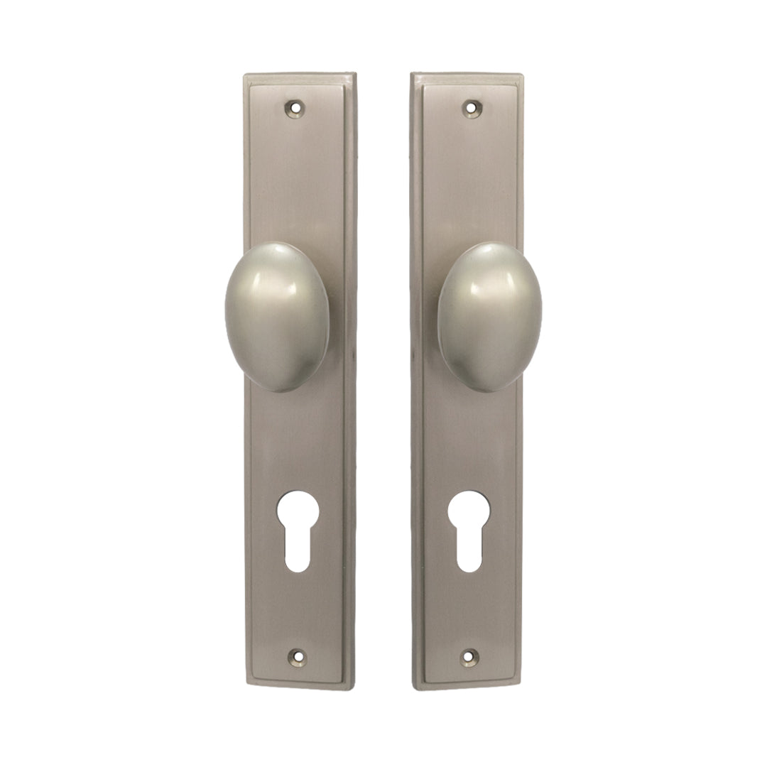 Juego Placas Con Pomo Paso