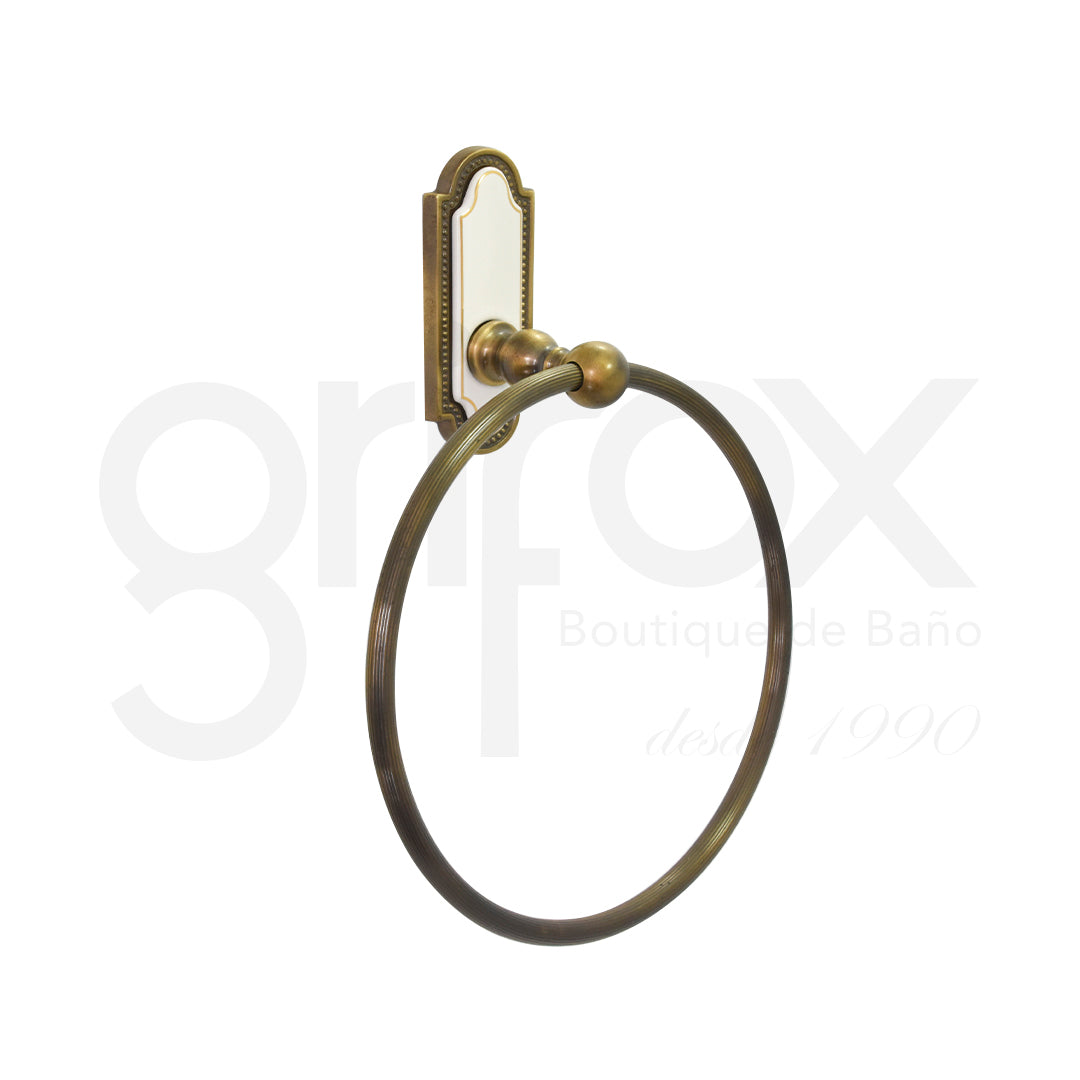 Toallero Anilla Grande