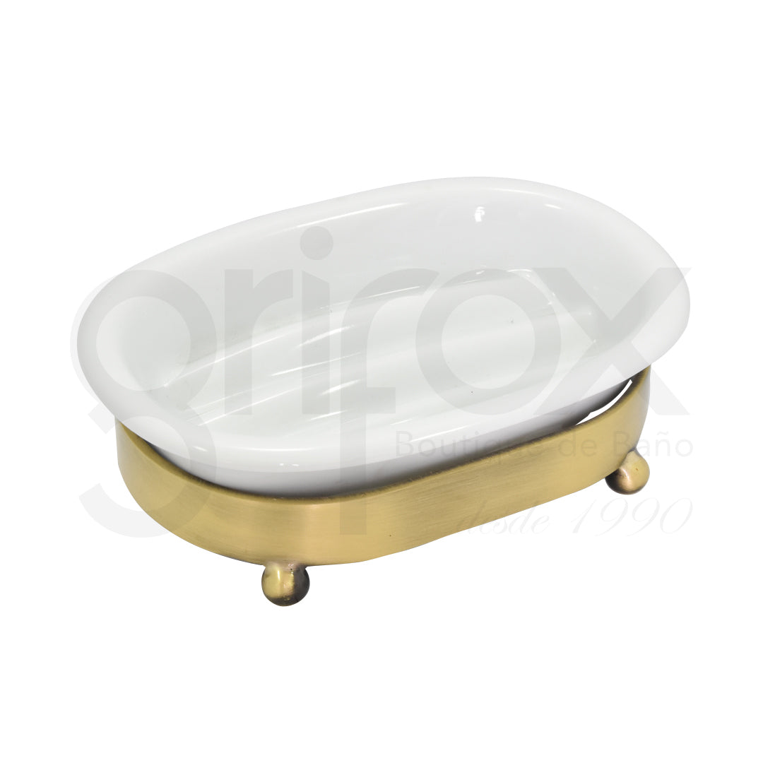 Jabonera Encimera Porcelana