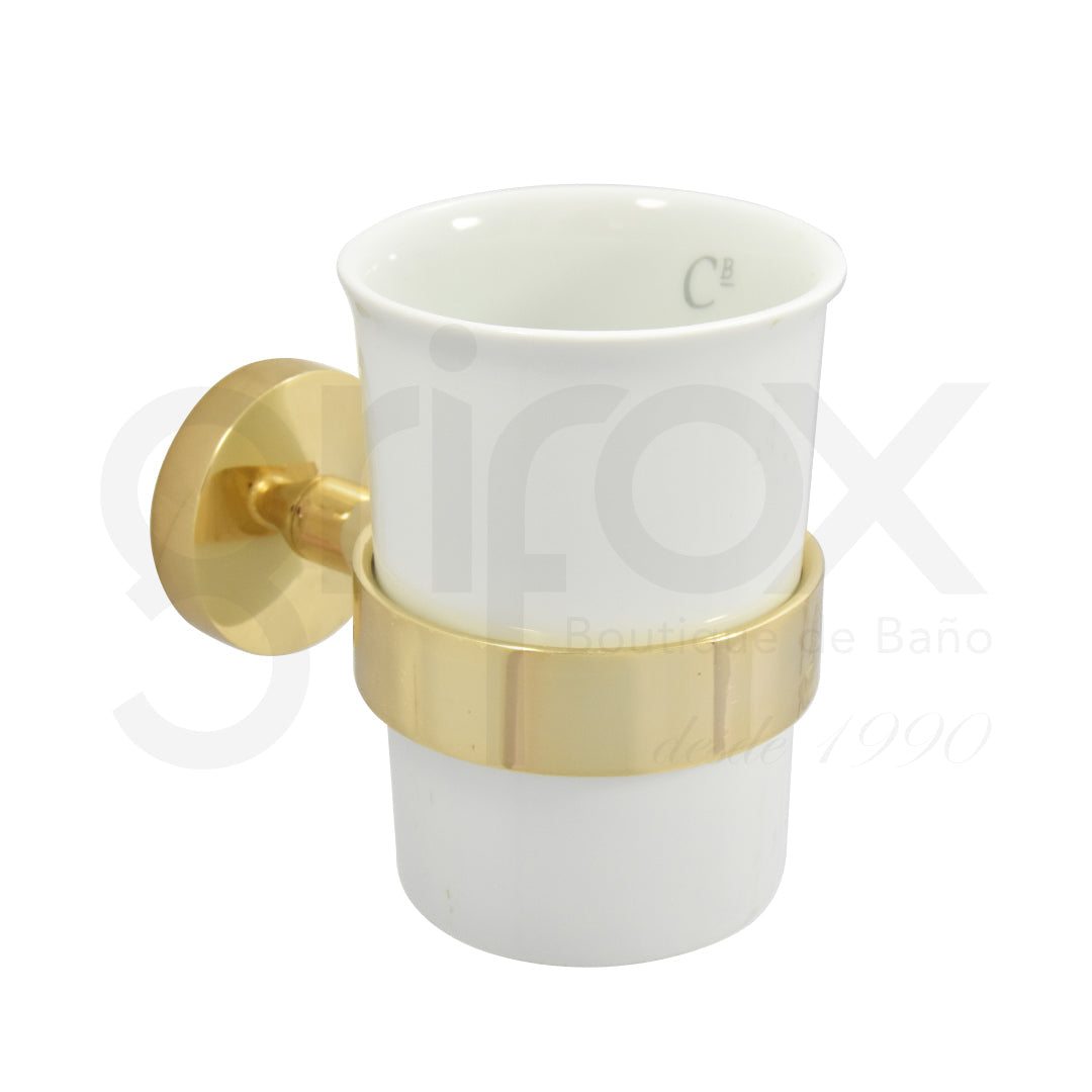 Portavasos C/Porcelana