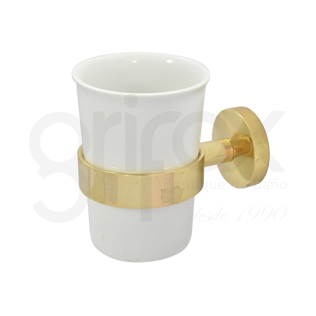 Portavasos C/Porcelana