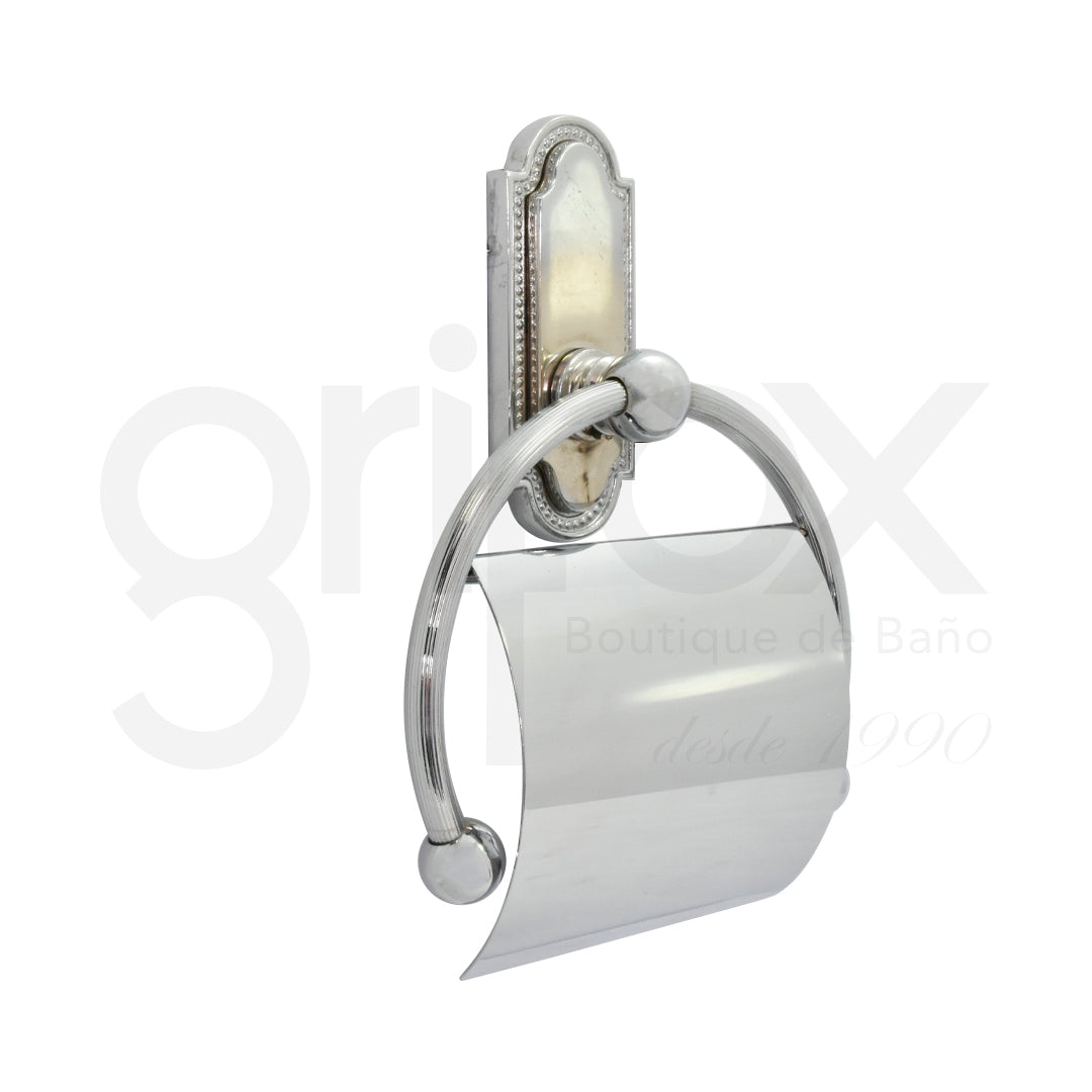 Portarrollos Con Tapa