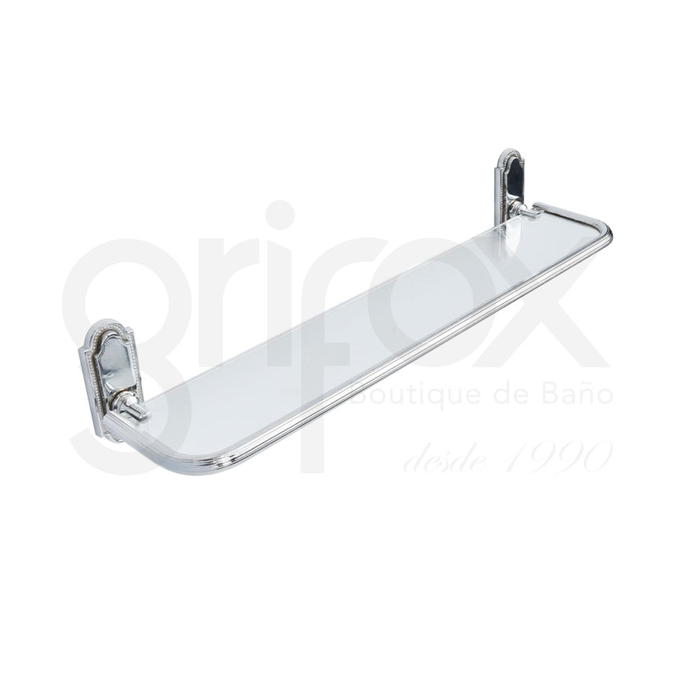Repisa Con Vidrio 60 Cm