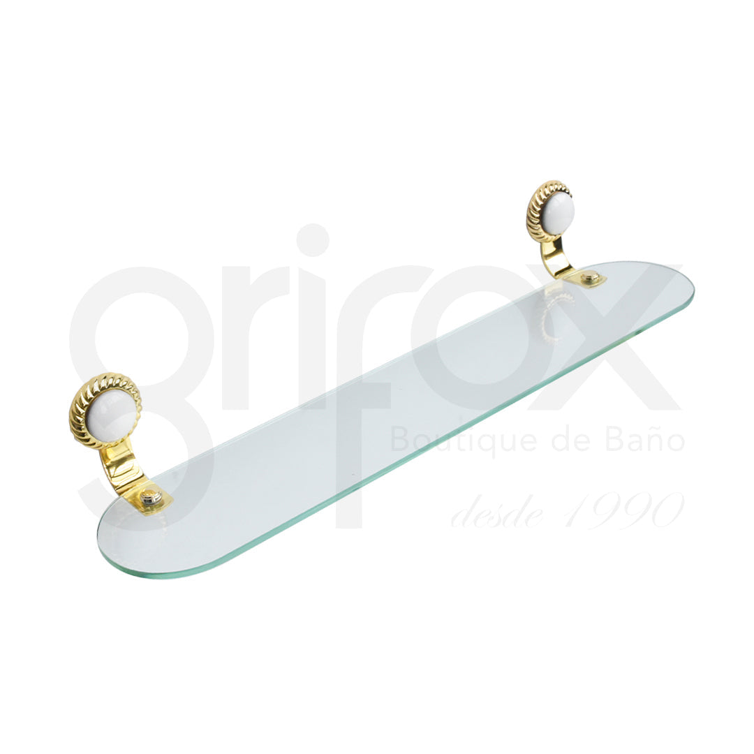 Repisa 60 Cms Porcelana