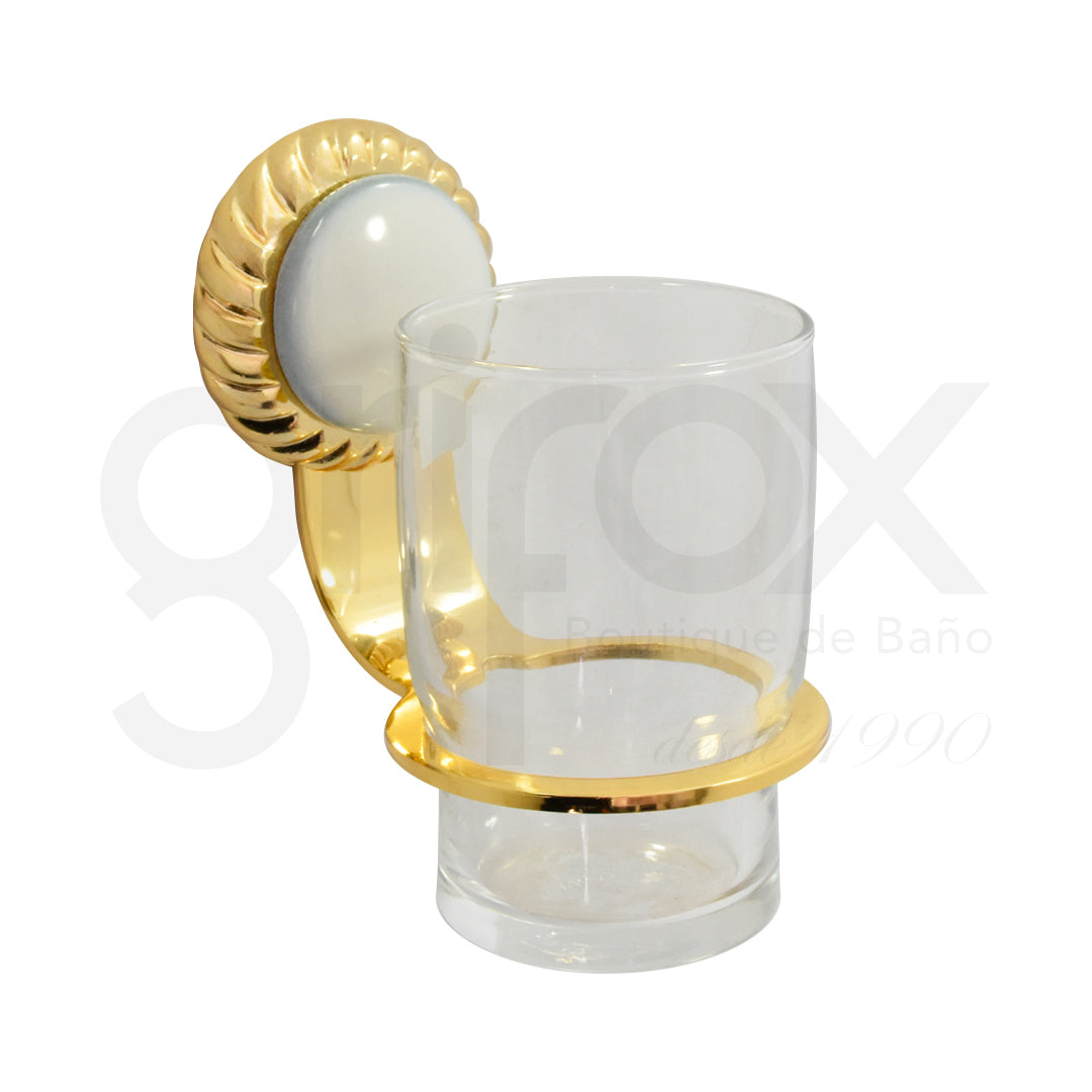 Portavasos Porcelana