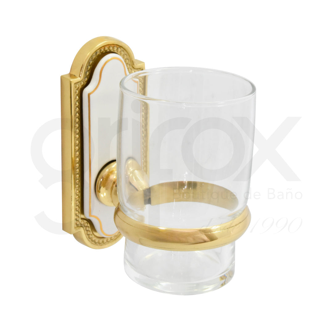 Portavasos Porcelana