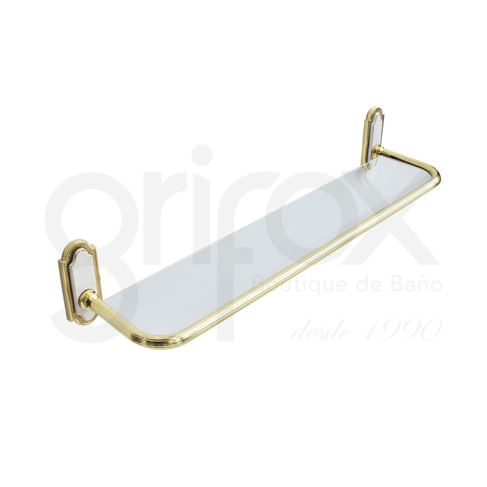 Repisa Con Vidrio 60 Cms
