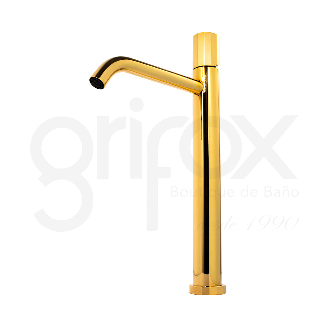 Griferia De Lavamanos Oro C/Deague Equilibrium