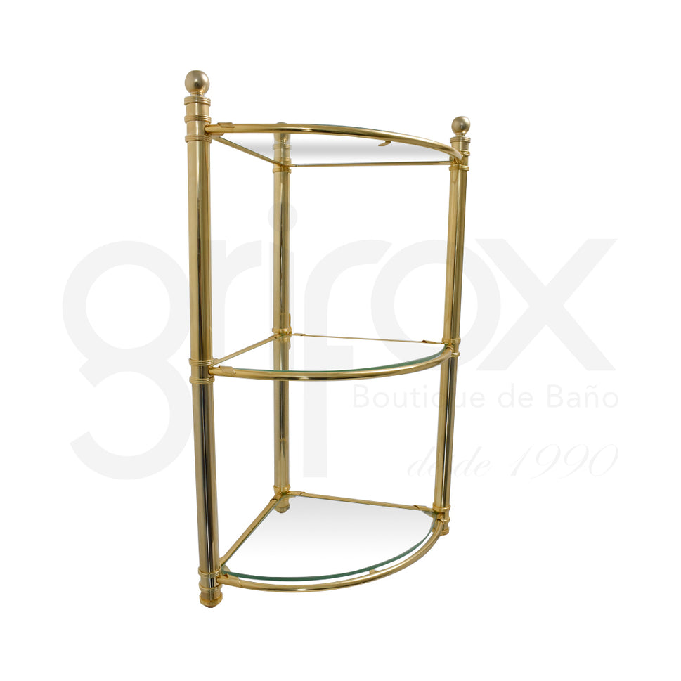 Repisa Esquinera Triple