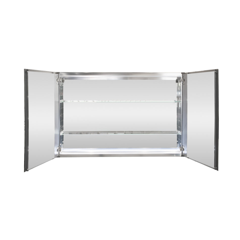 Gabinete Con Luz 1000X127X660Mm