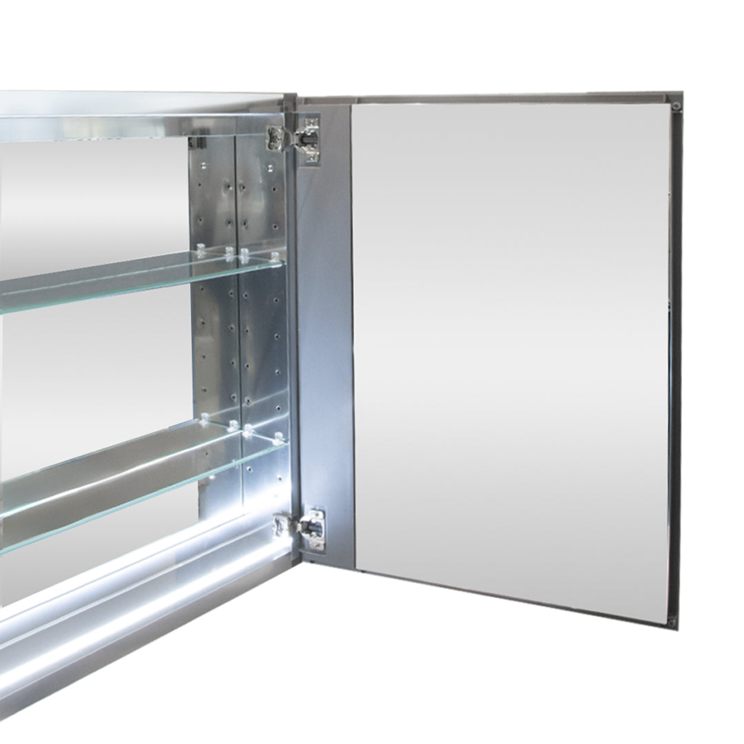 Gabinete Con Luz 1000X127X660Mm