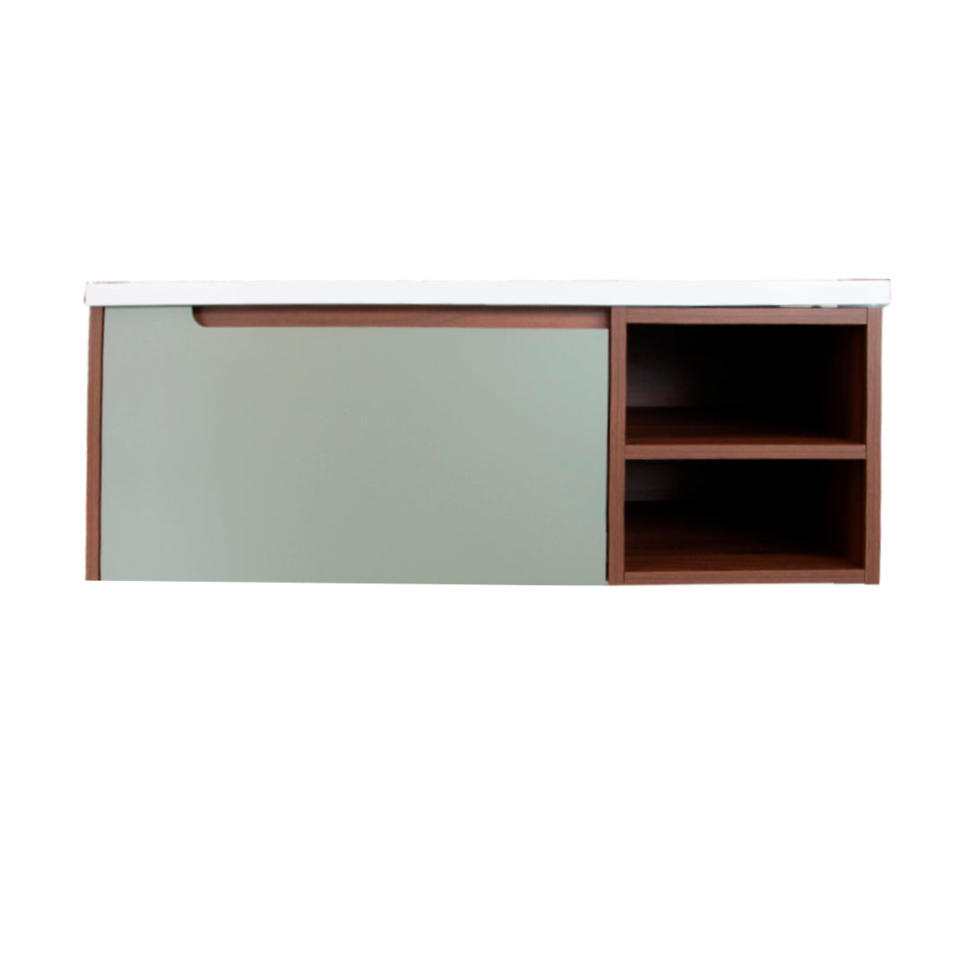 Mueble Con Lavamanos 1000X525X350