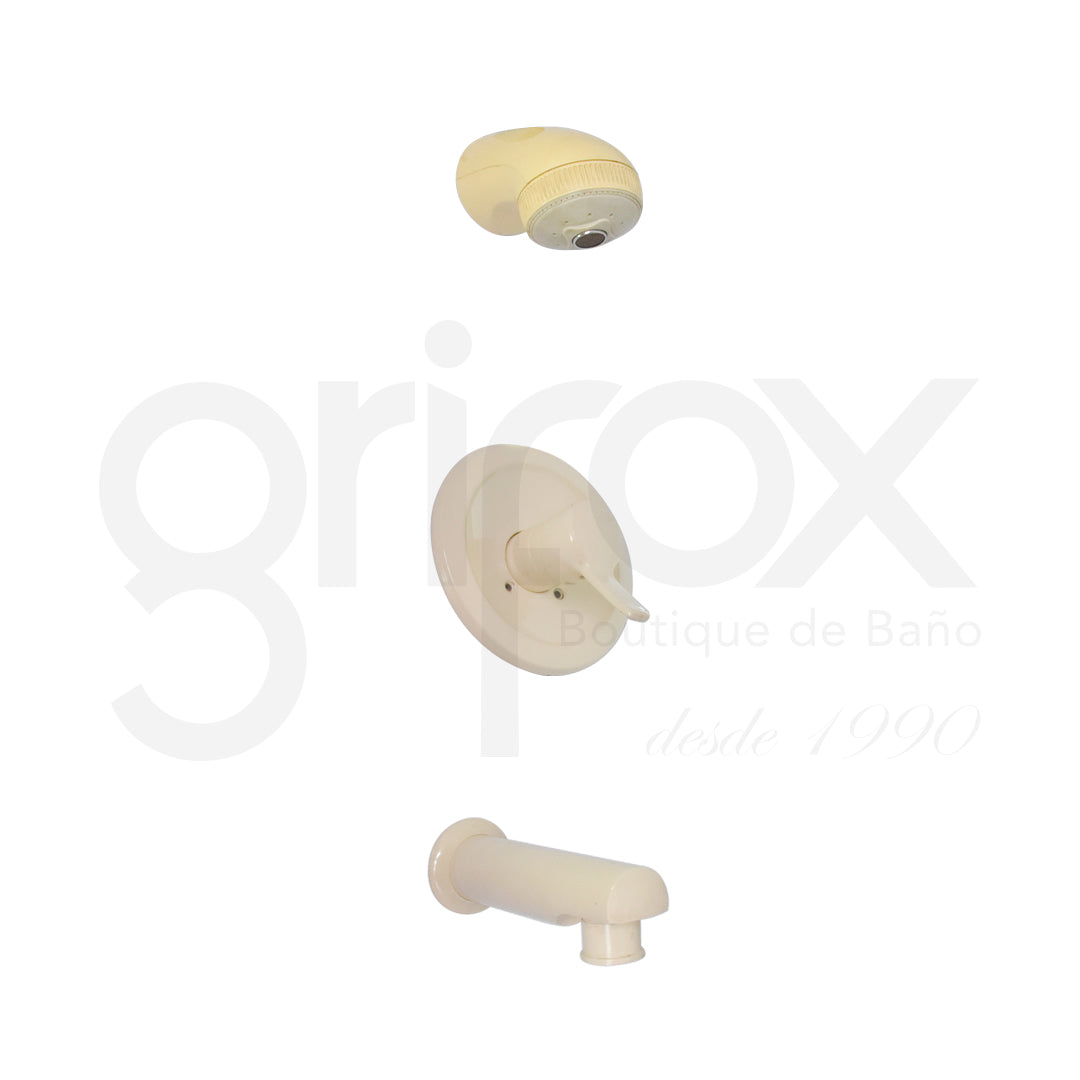 Griferia Ducha Eurostyl Con Salida A Tina Monocontrol