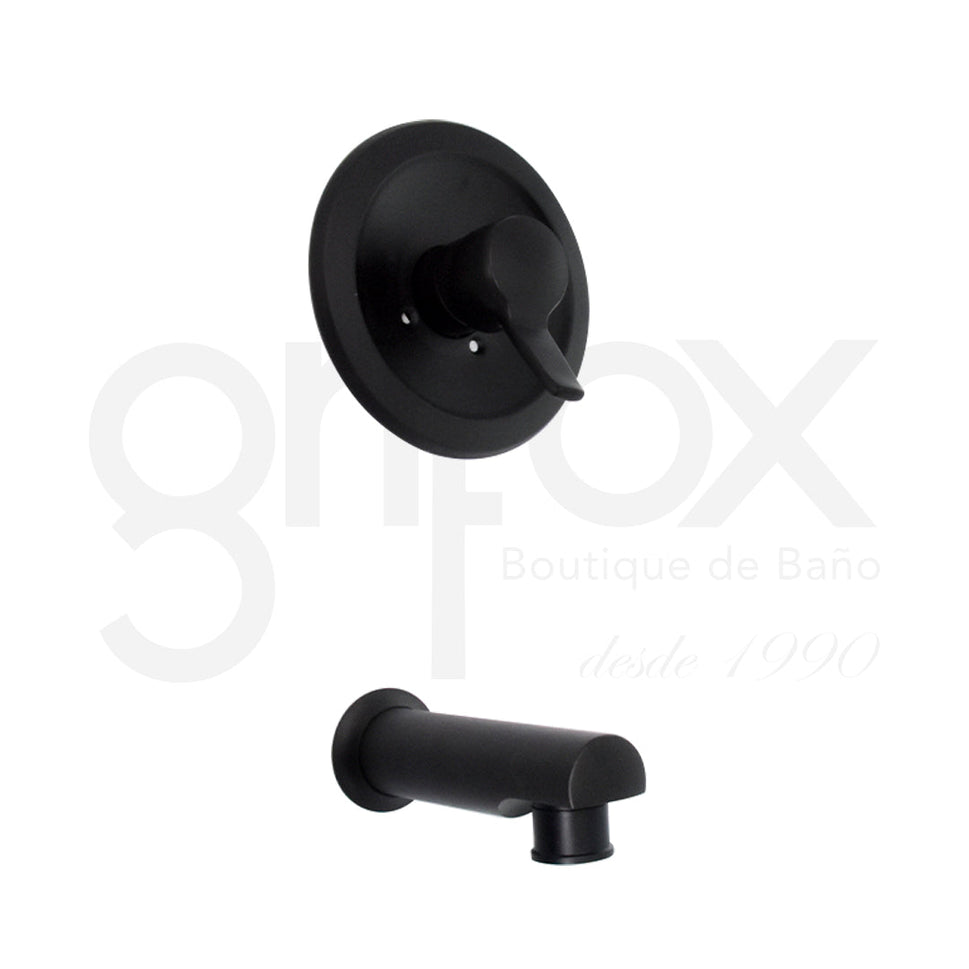 Griferia Ducha Eurostyl Con Salida A Tina Monocontrol Bath Mixer