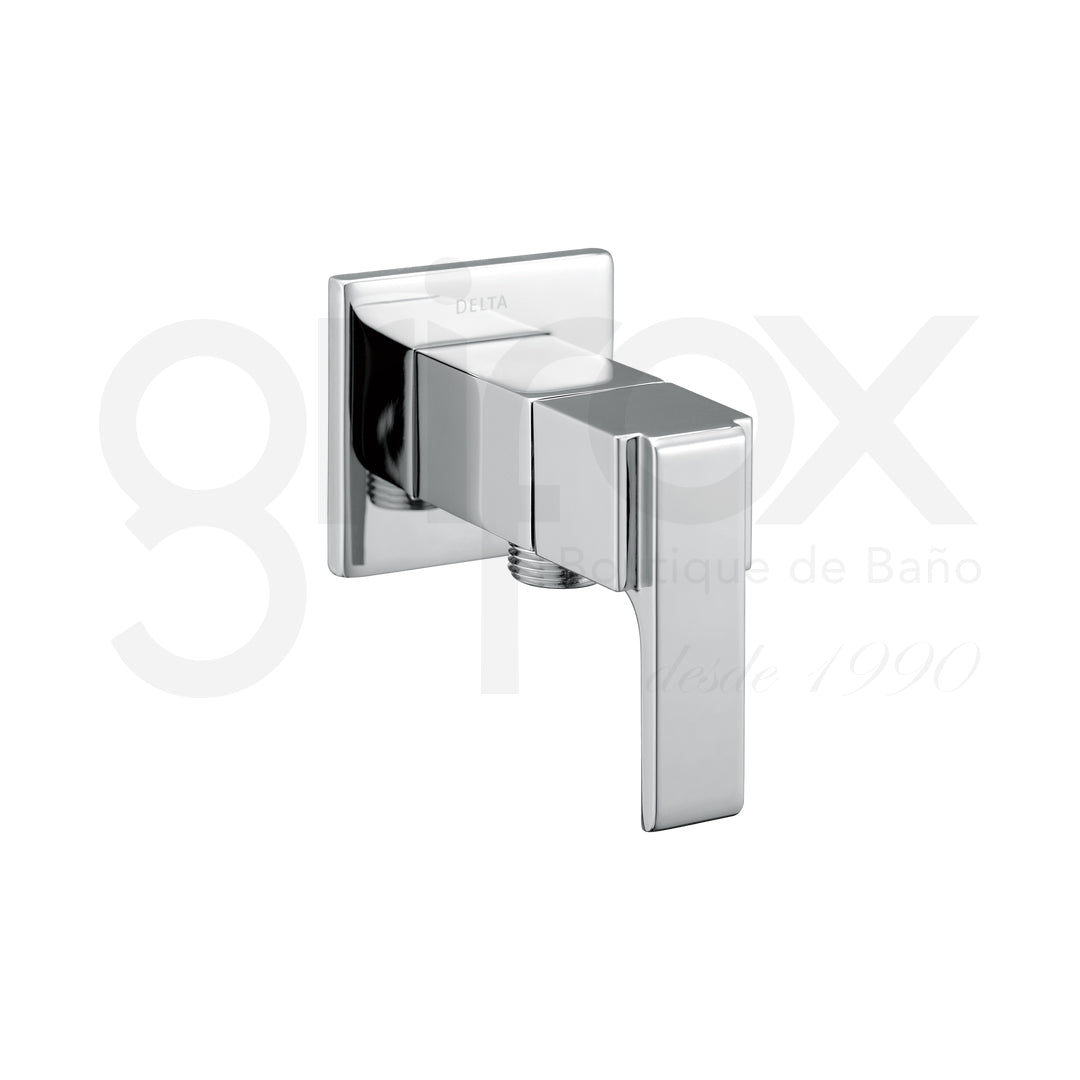 Conector Cuadrado Con Llave De Paso