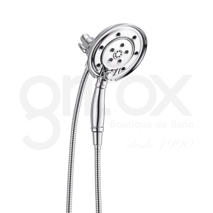 Cabeza De Ducha Con Manguera Cromo