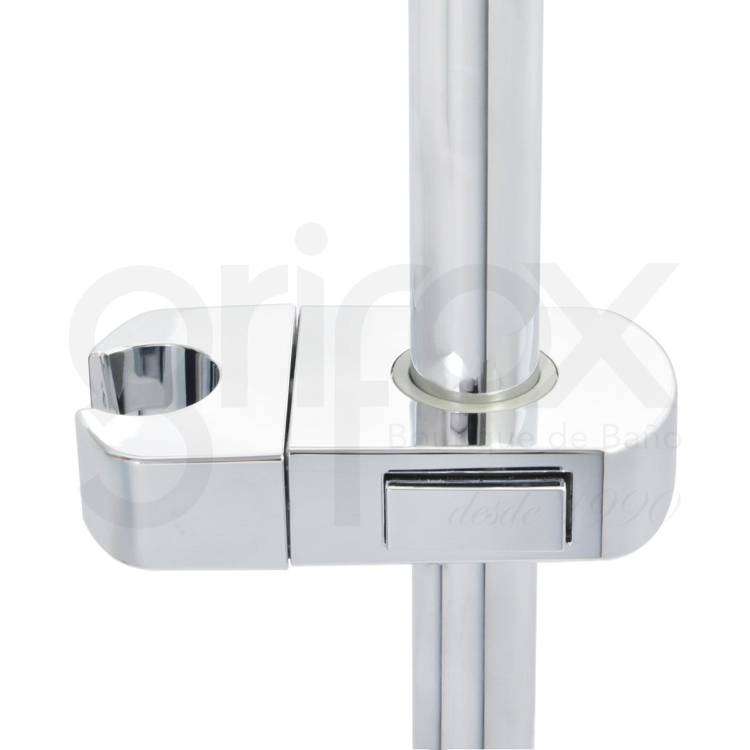 Barra De Teleducha Con Soporte, Manguera Y Conectory Conector