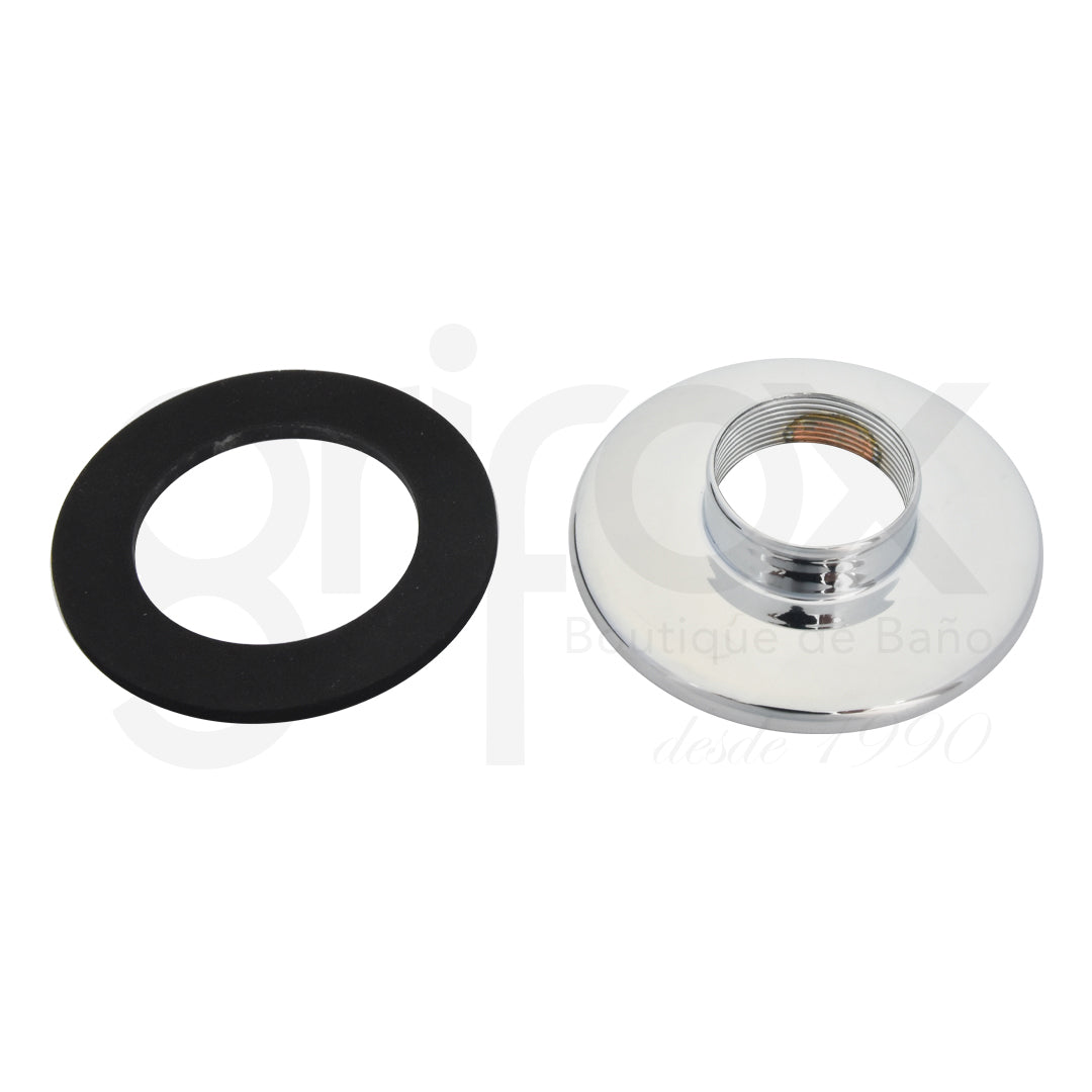 Escudo Lateral Y Empaque  Del Mando