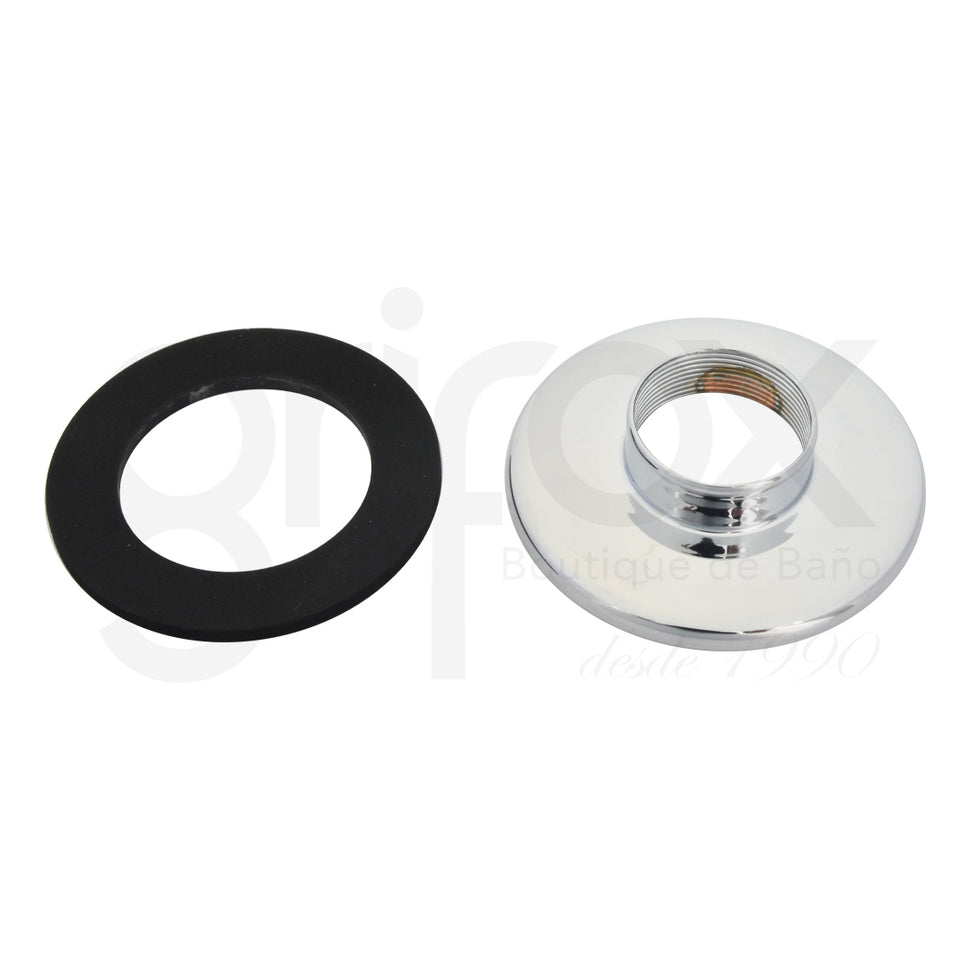 Escudo Lateral Y Empaque  Del Mando