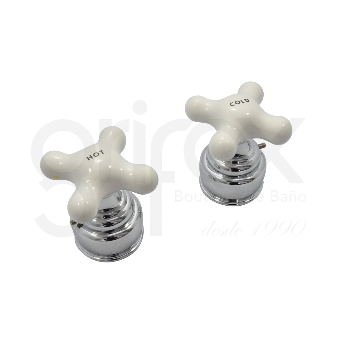 Mandos Neostyl Cruz Porc Gd Crom