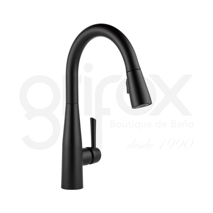 Grifería Para Cocina / Monocontrol Negro