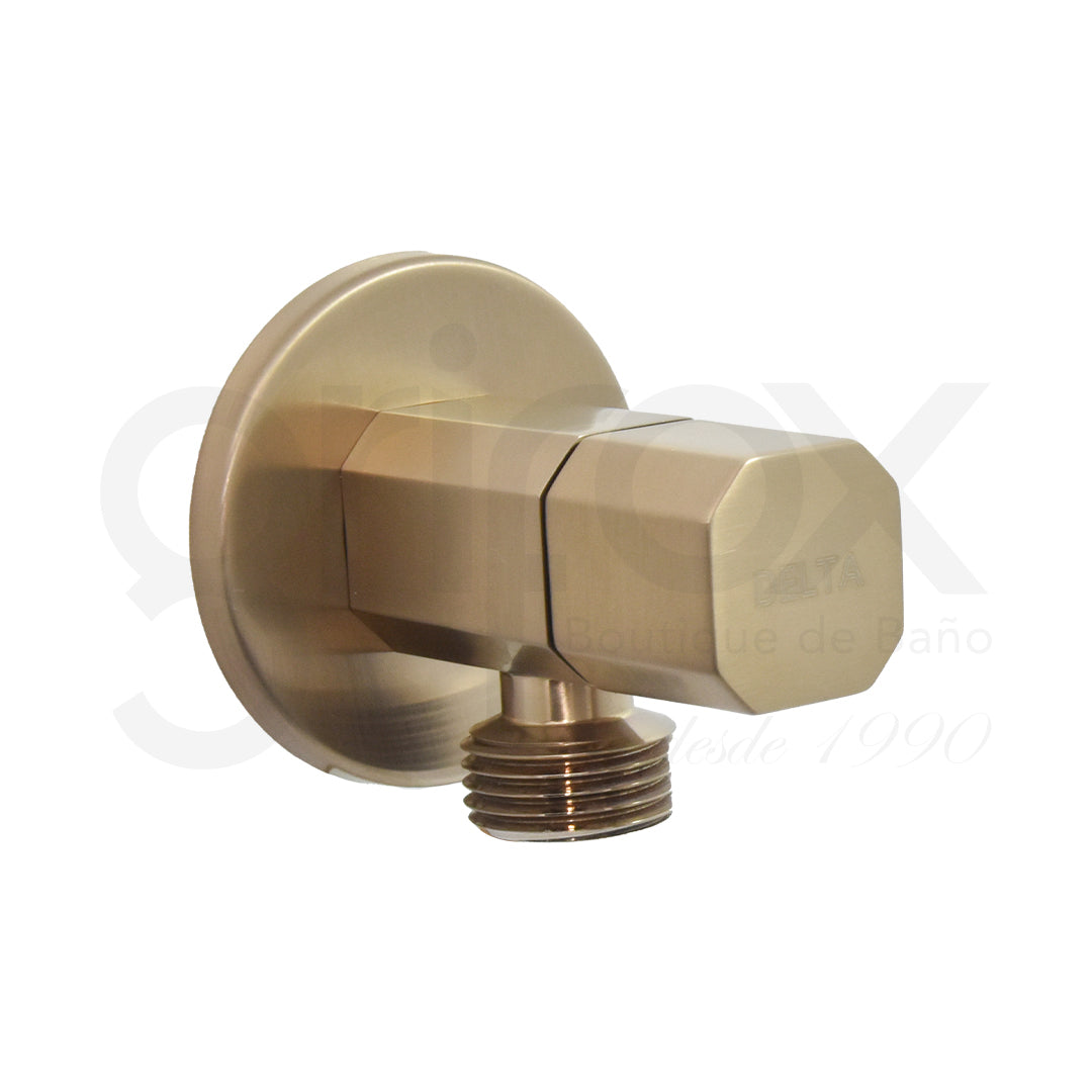 Llave De Regulacion Con Escudo