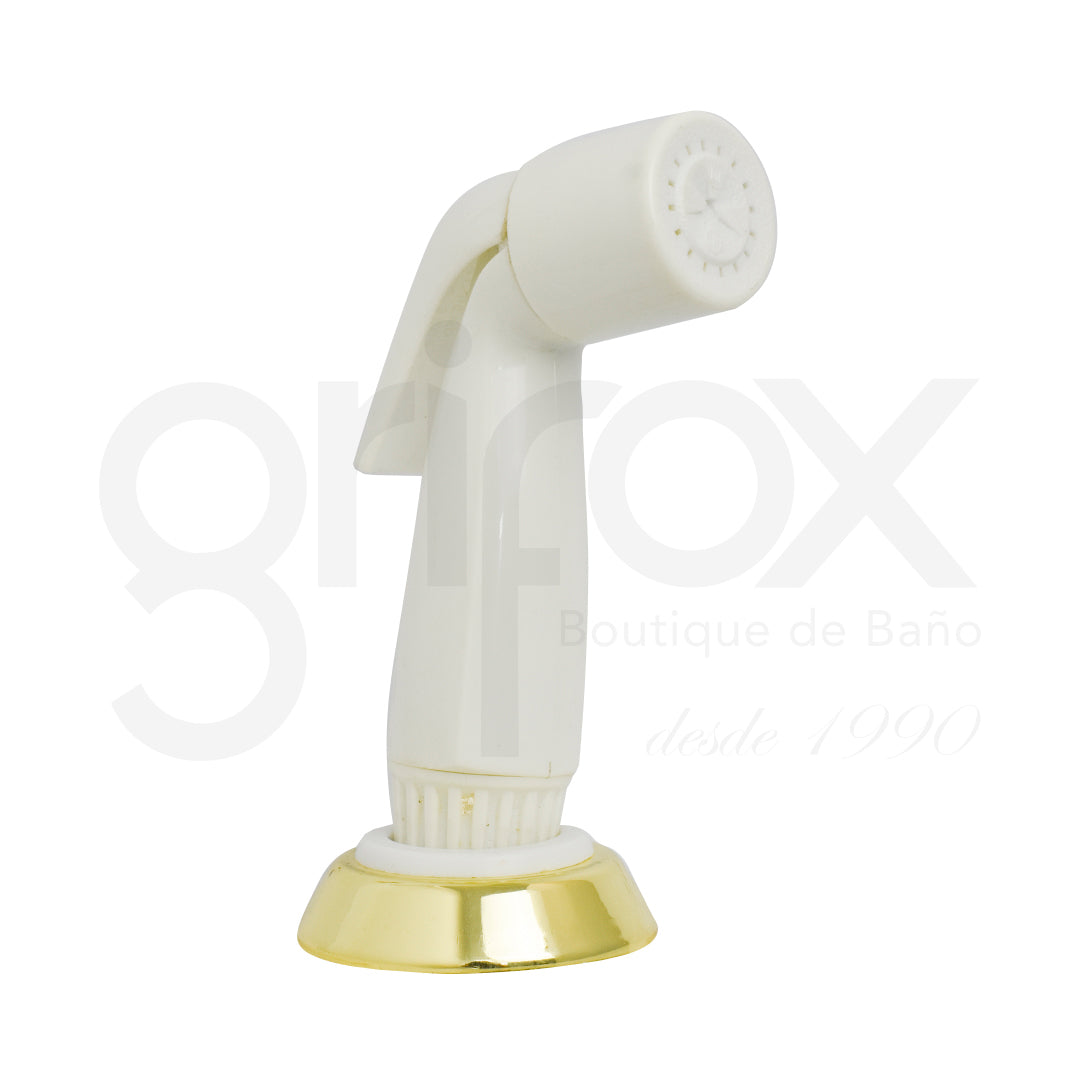 Grifería De Cocina 8" Con Placa