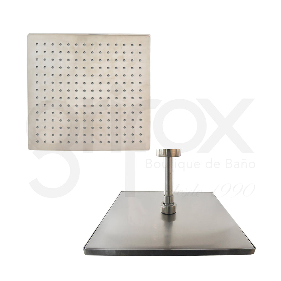Cabeza De Ducha Cuadrada 12"