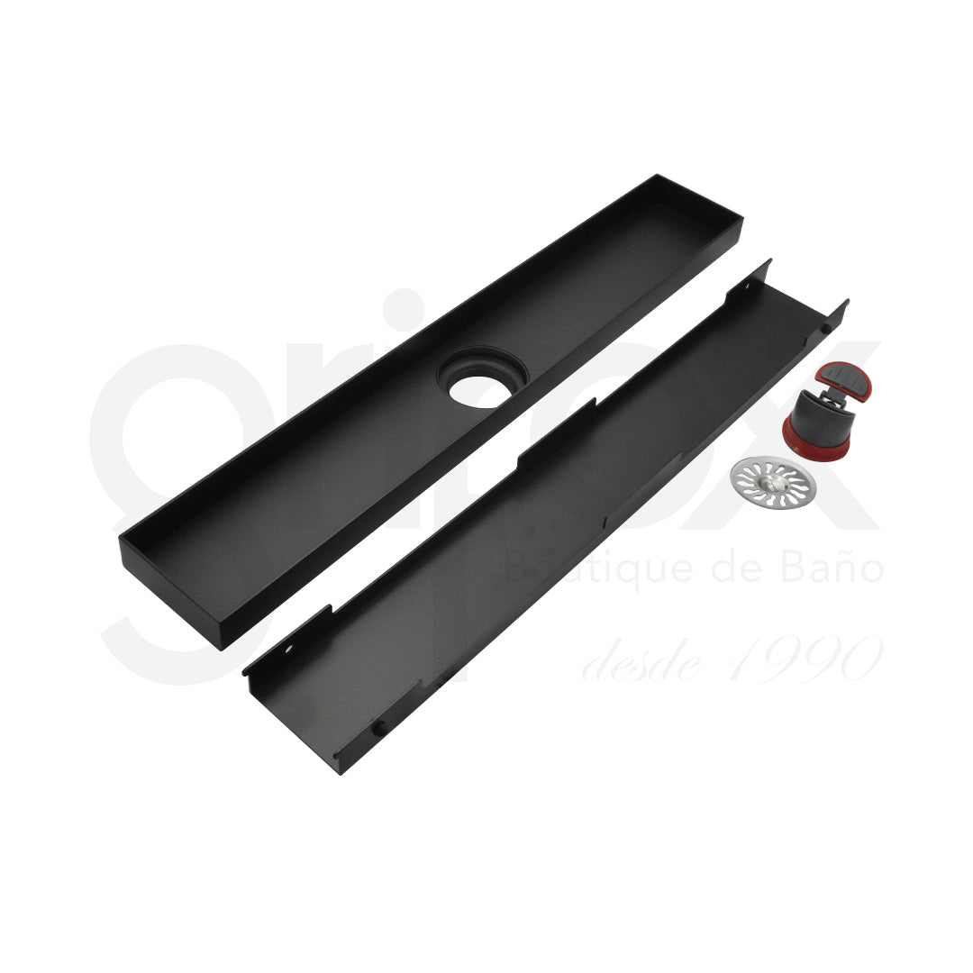 Rejilla De Piso Lineal Doble Función 50 Cm