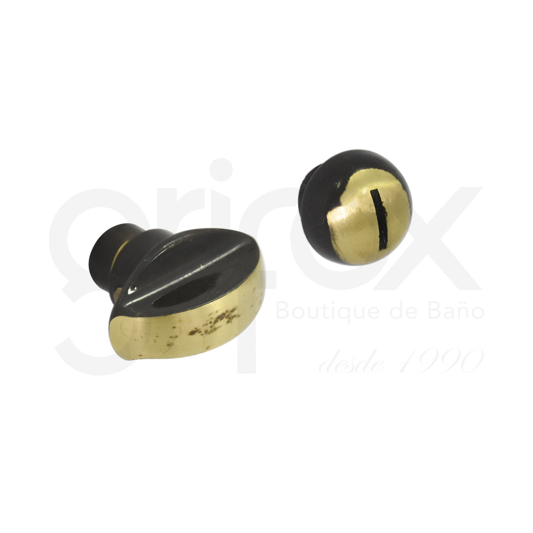 Pomo Cuadrante Y Boton Desbloqueo