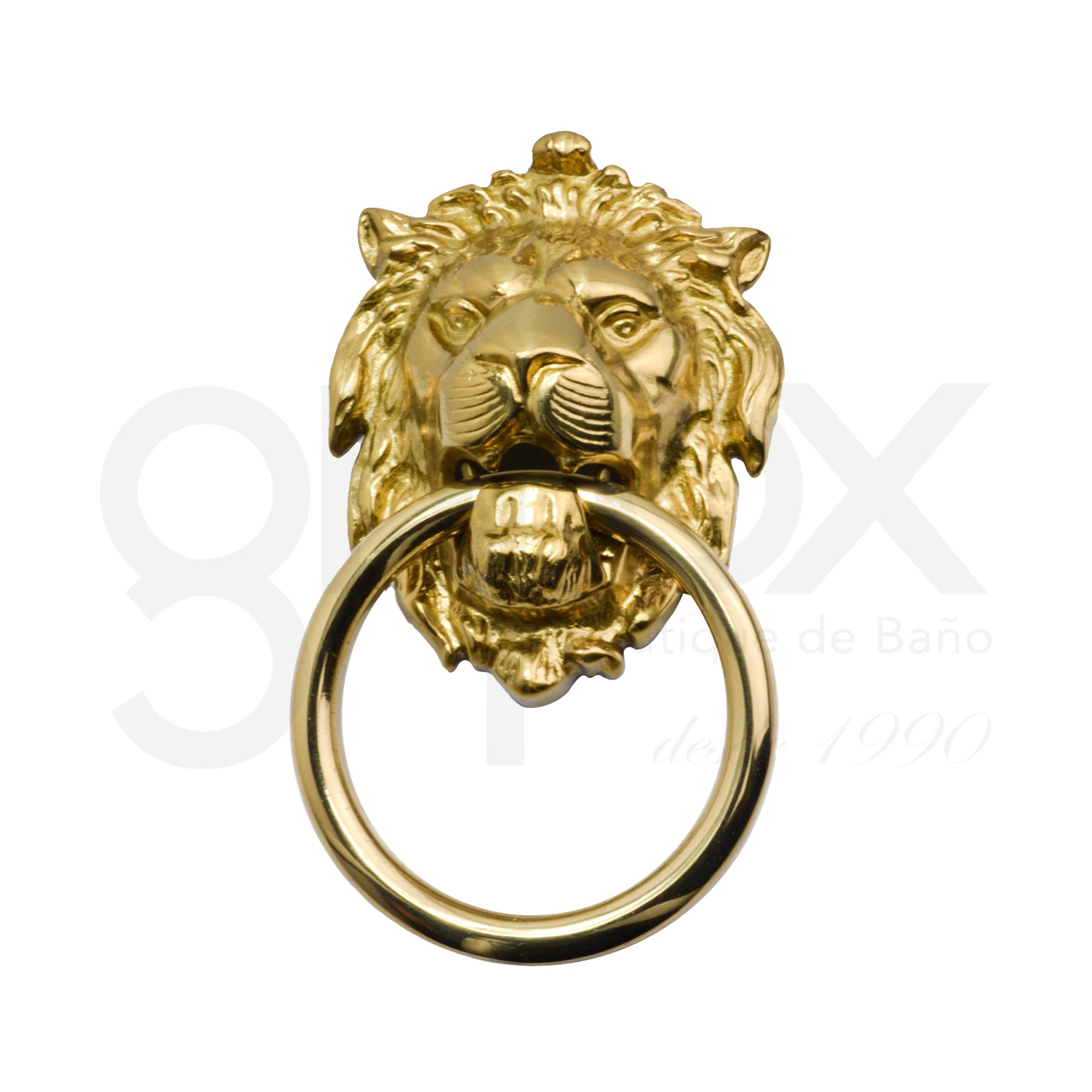 Golpeador Mediano Leon Dorado