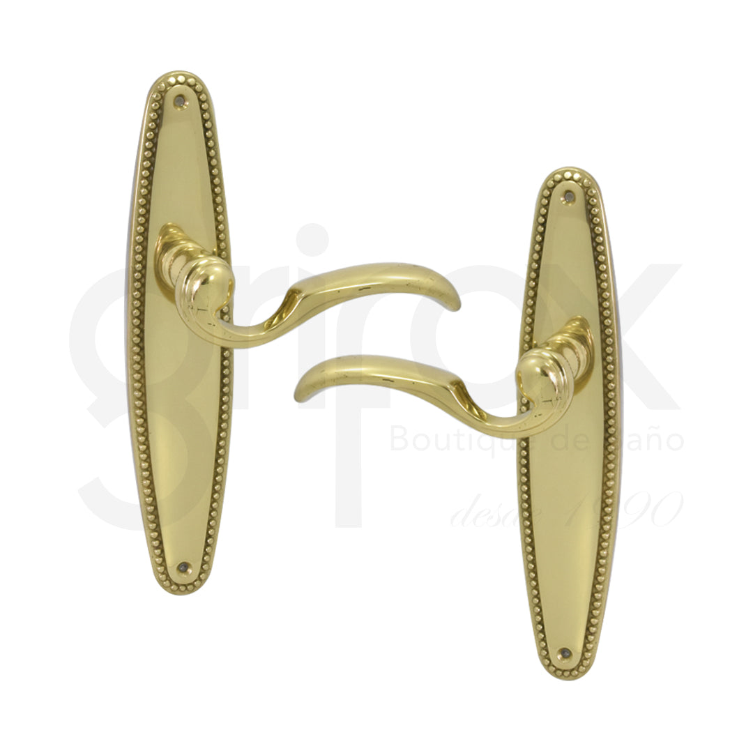 Juego Manijas Con Placa Dummy Verona