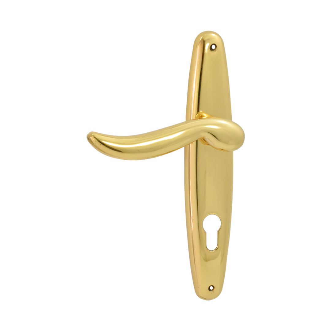 Manijas Con Placa Yale Sirena