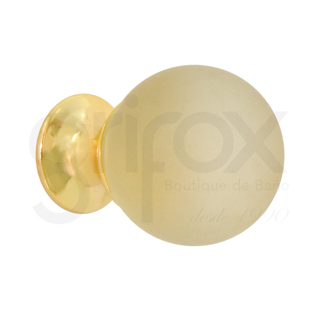 Boton Acidatura 25Mm Opaco