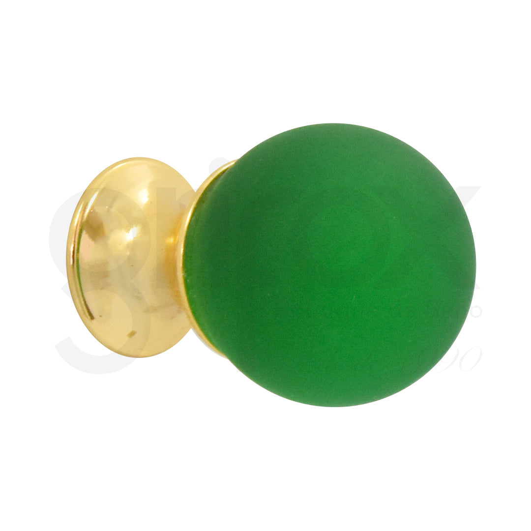 Boton Claro 25Mm Verde