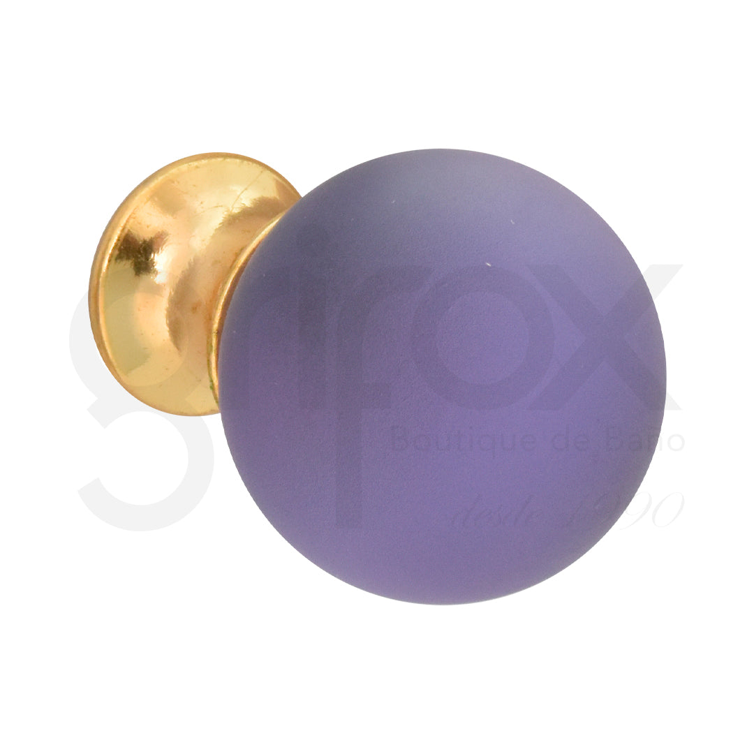 Boton Acidatura 25Mm Opaco