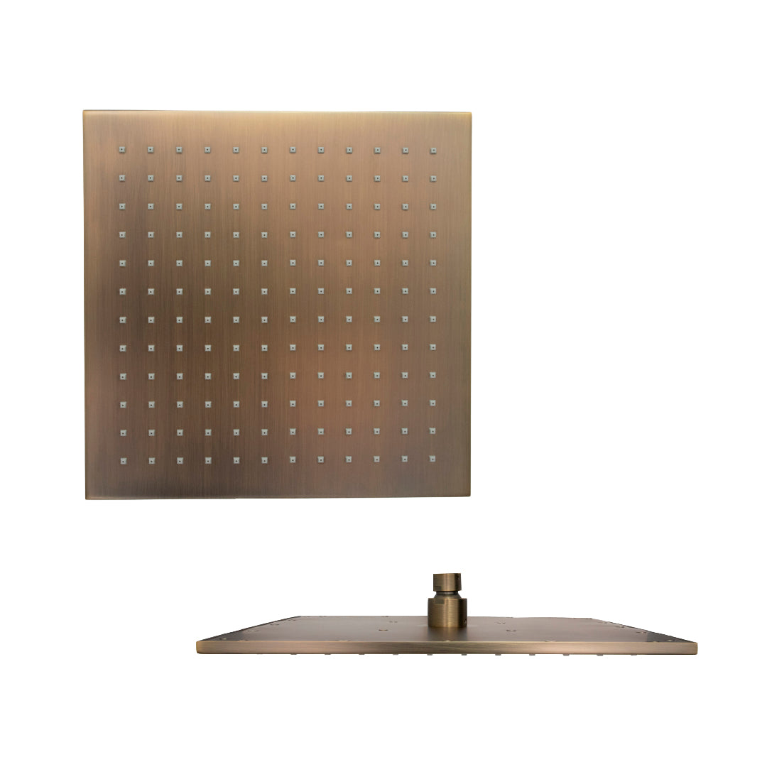 Cabeza De Ducha Cuadrada De 30Cm