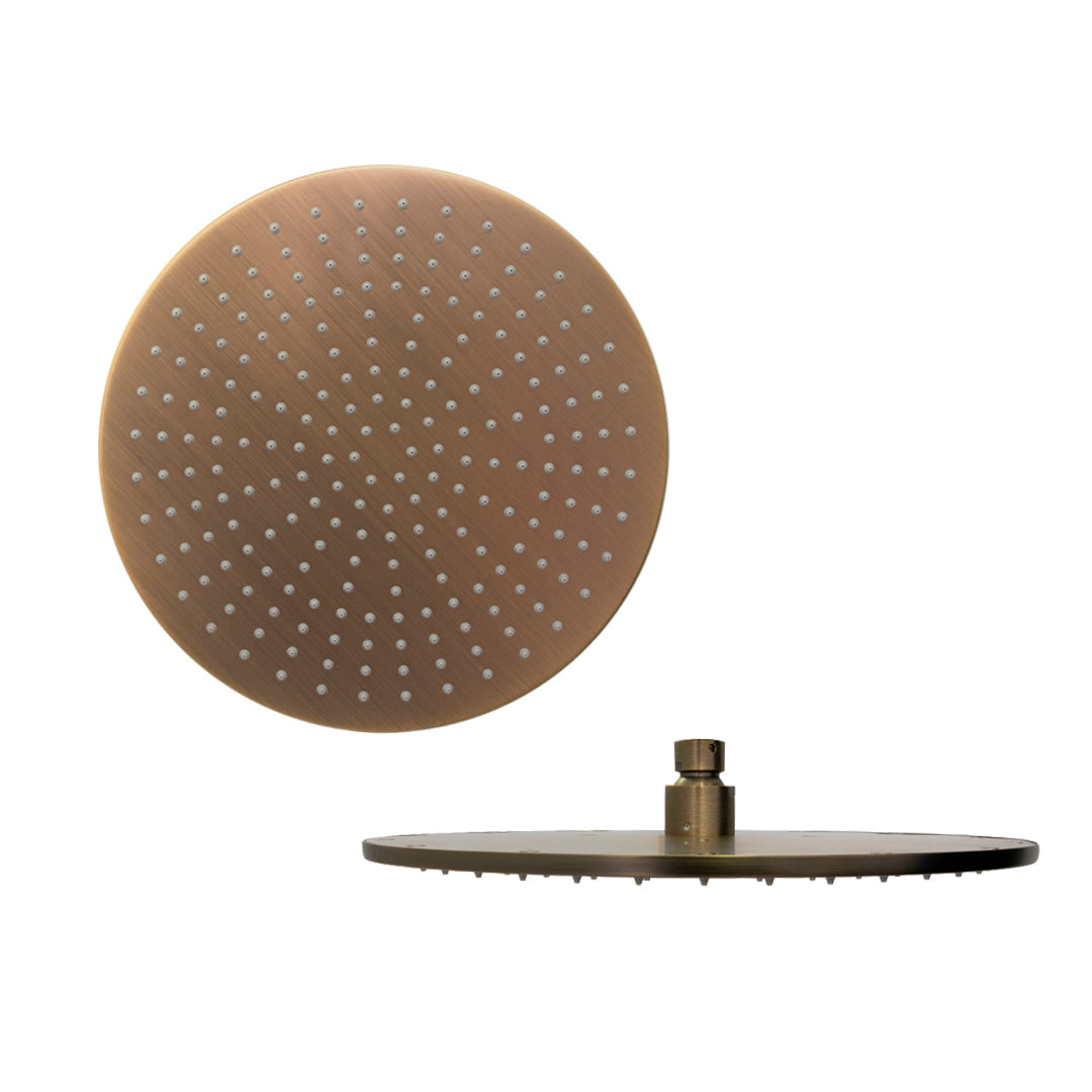 Cabeza De Ducha Redonda De 30Cm