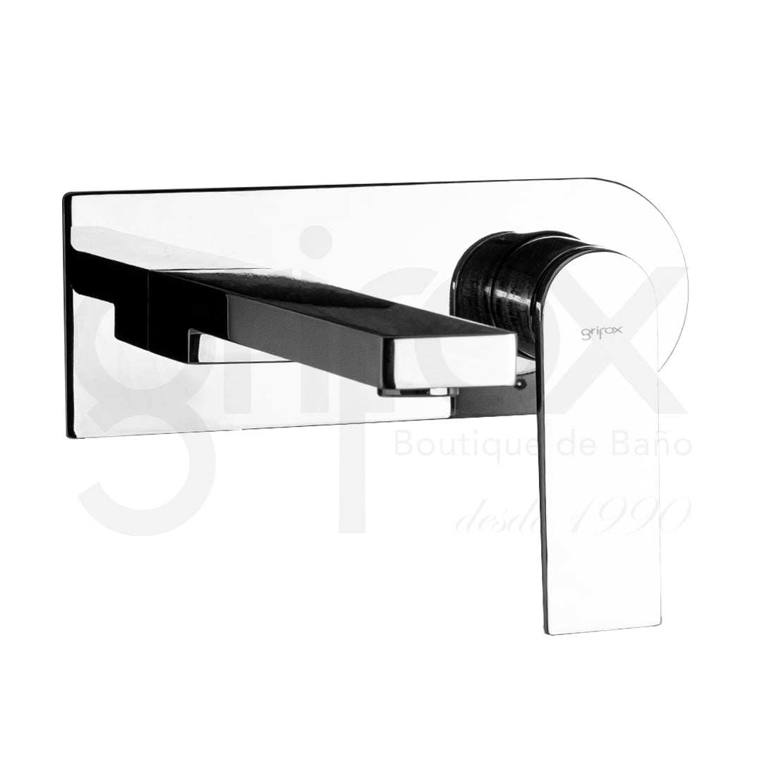 Grifería Para Lavamanos De Pared Mono Control