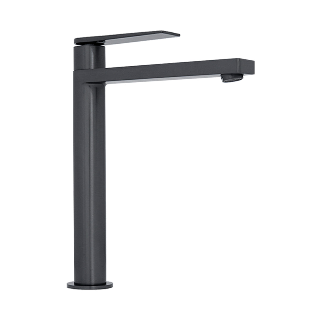 Griferia Monocontrol Alta Grafito