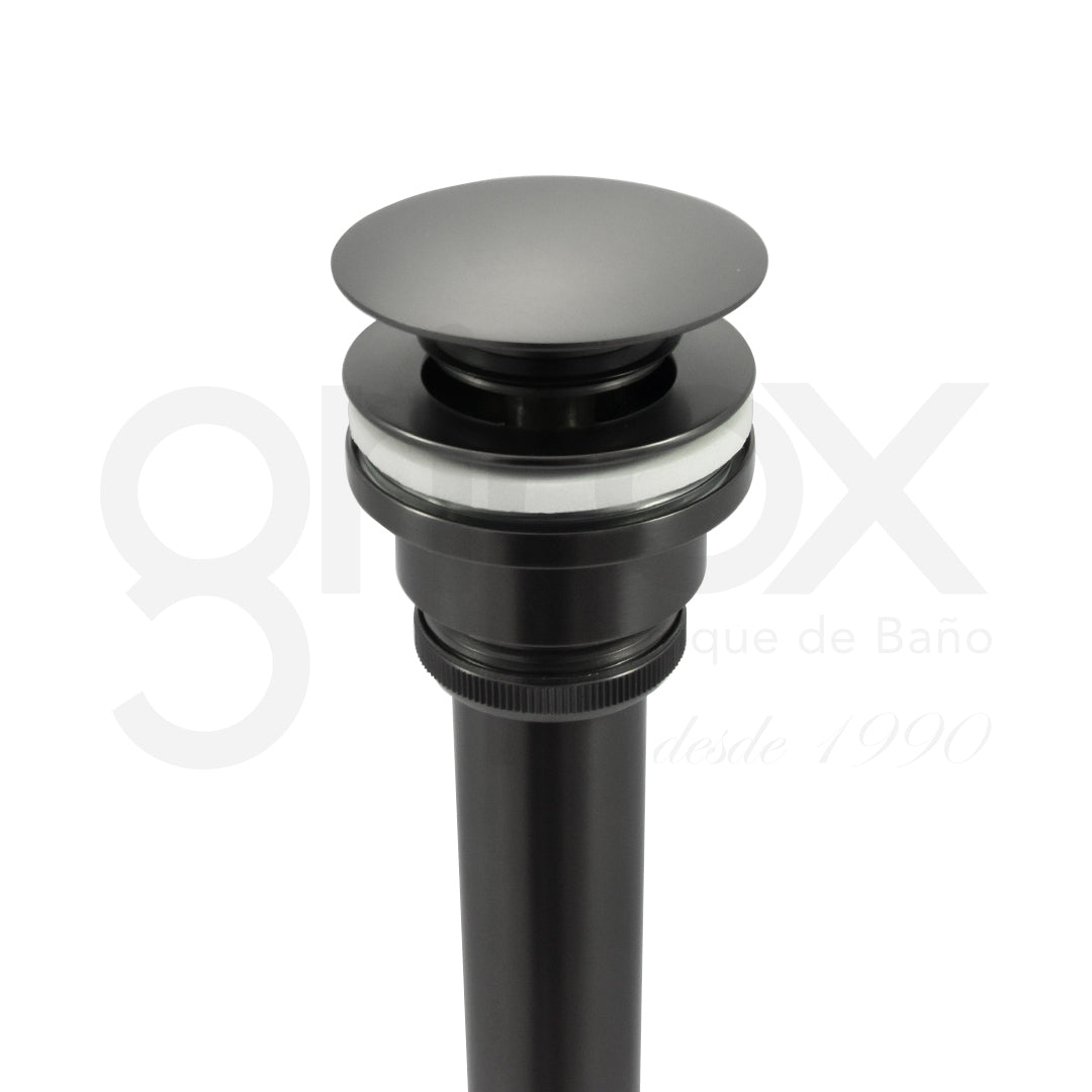 Desague Push Redondo Grafito