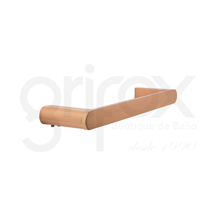 Toallero Anilla Oro Rosa
