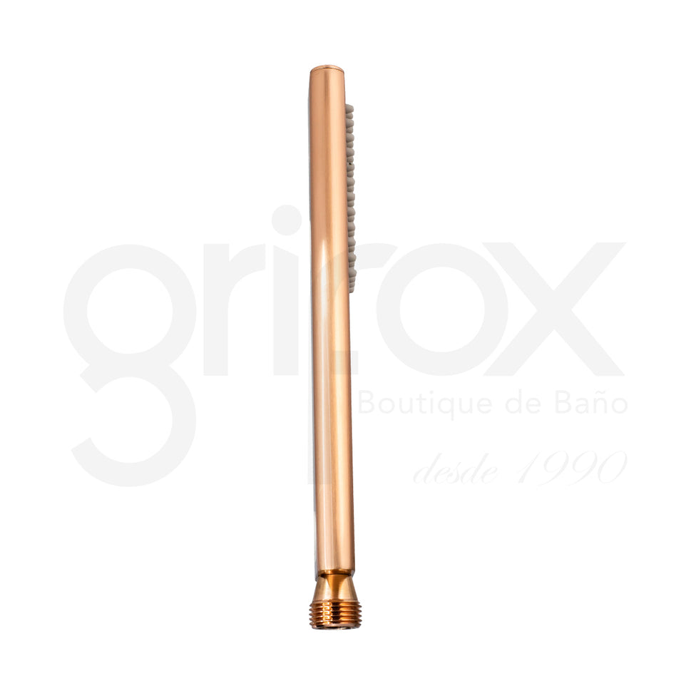 Cabeza De Teleducha Oro Rosa Mate