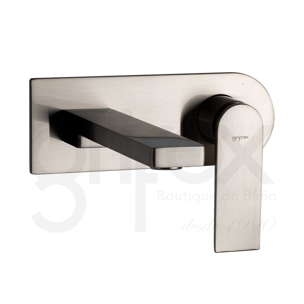 Grifería Lavamanos De Pared Monocontrol