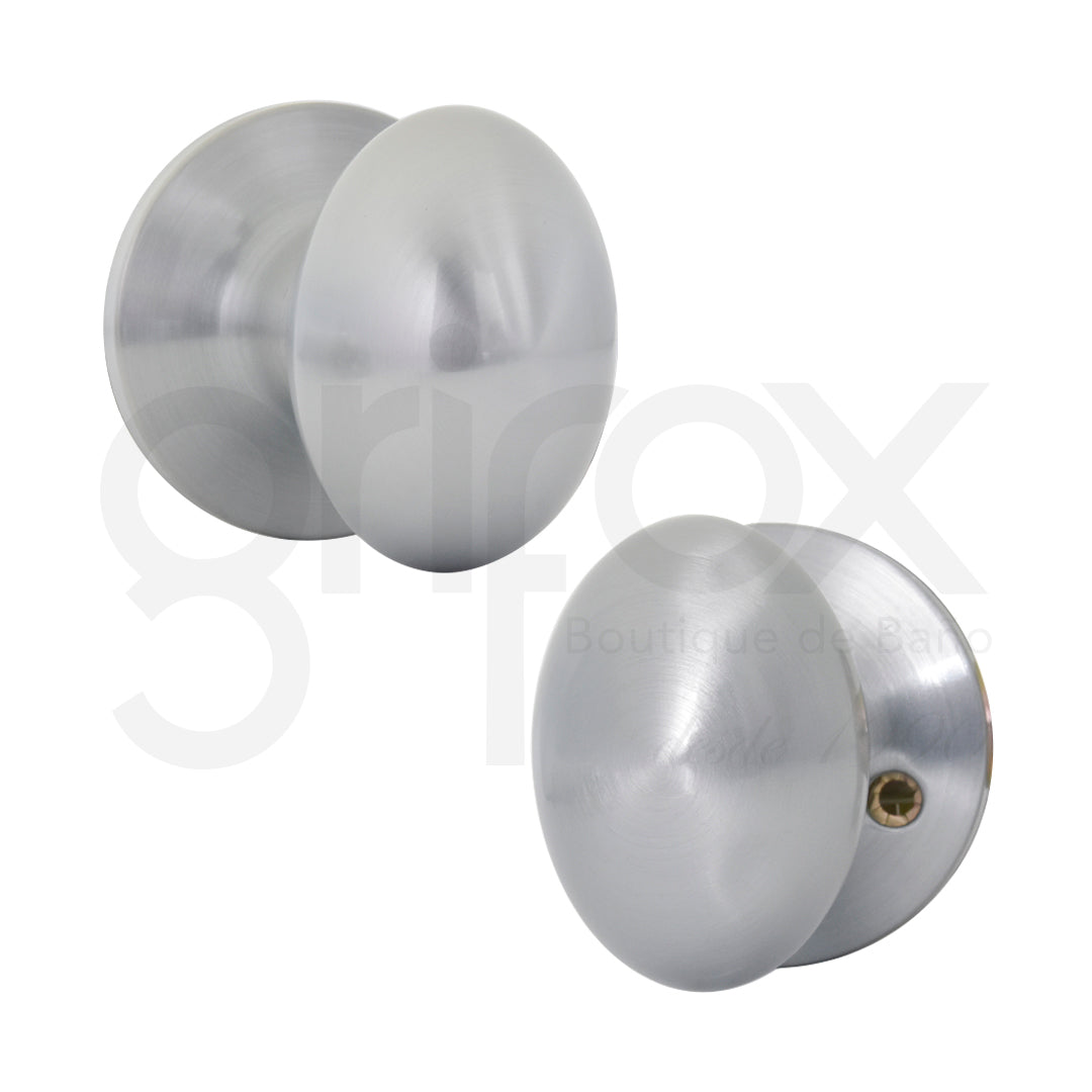 Cerradura. Pomo Huevo Paso Doral