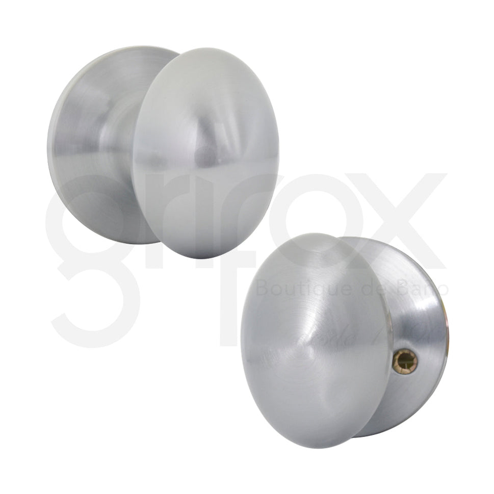 Cerradura. Pomo Huevo Paso Doral