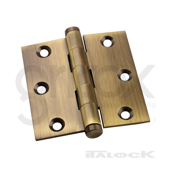 Bisagra De 3*3 Cromo