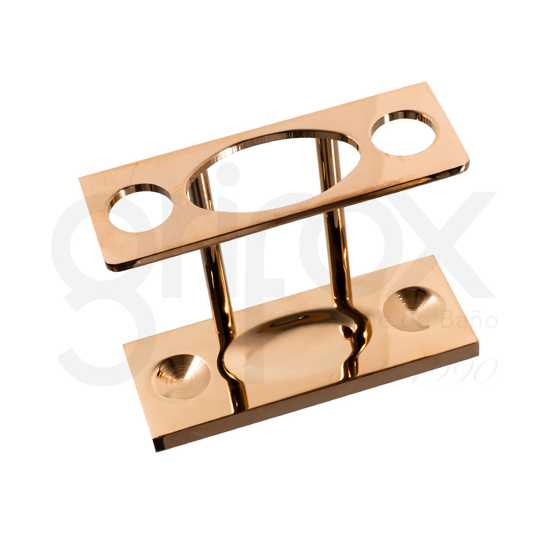 Portacepillos De Sobreponer