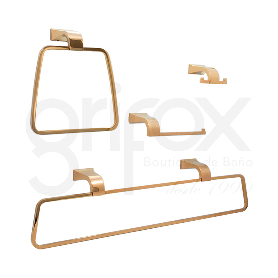 Set De Accesosrios Para Baño 4 Piezas