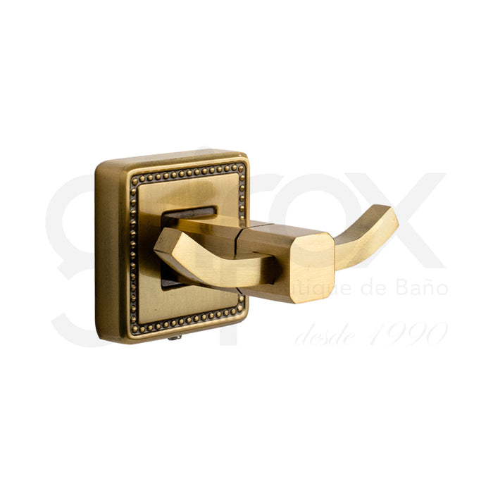 Percha Doble